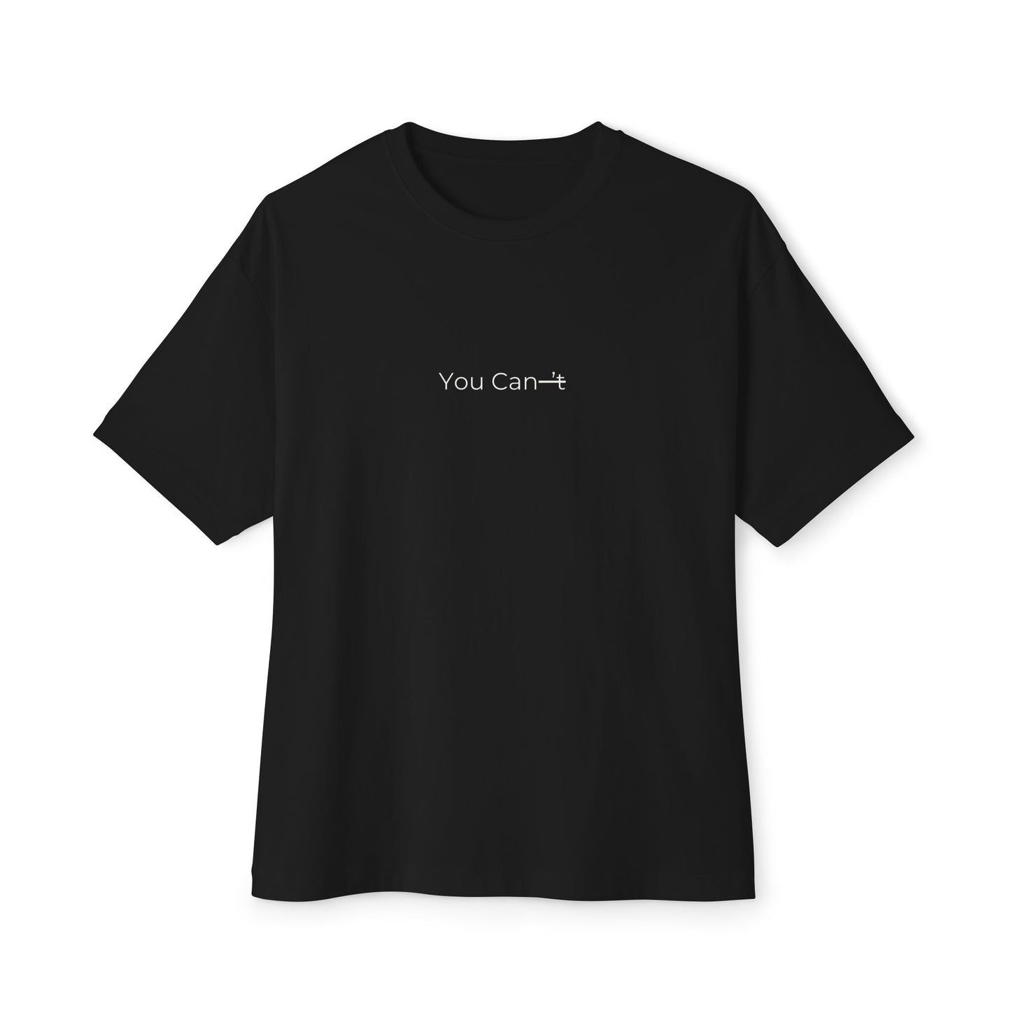 You can Oversize tee