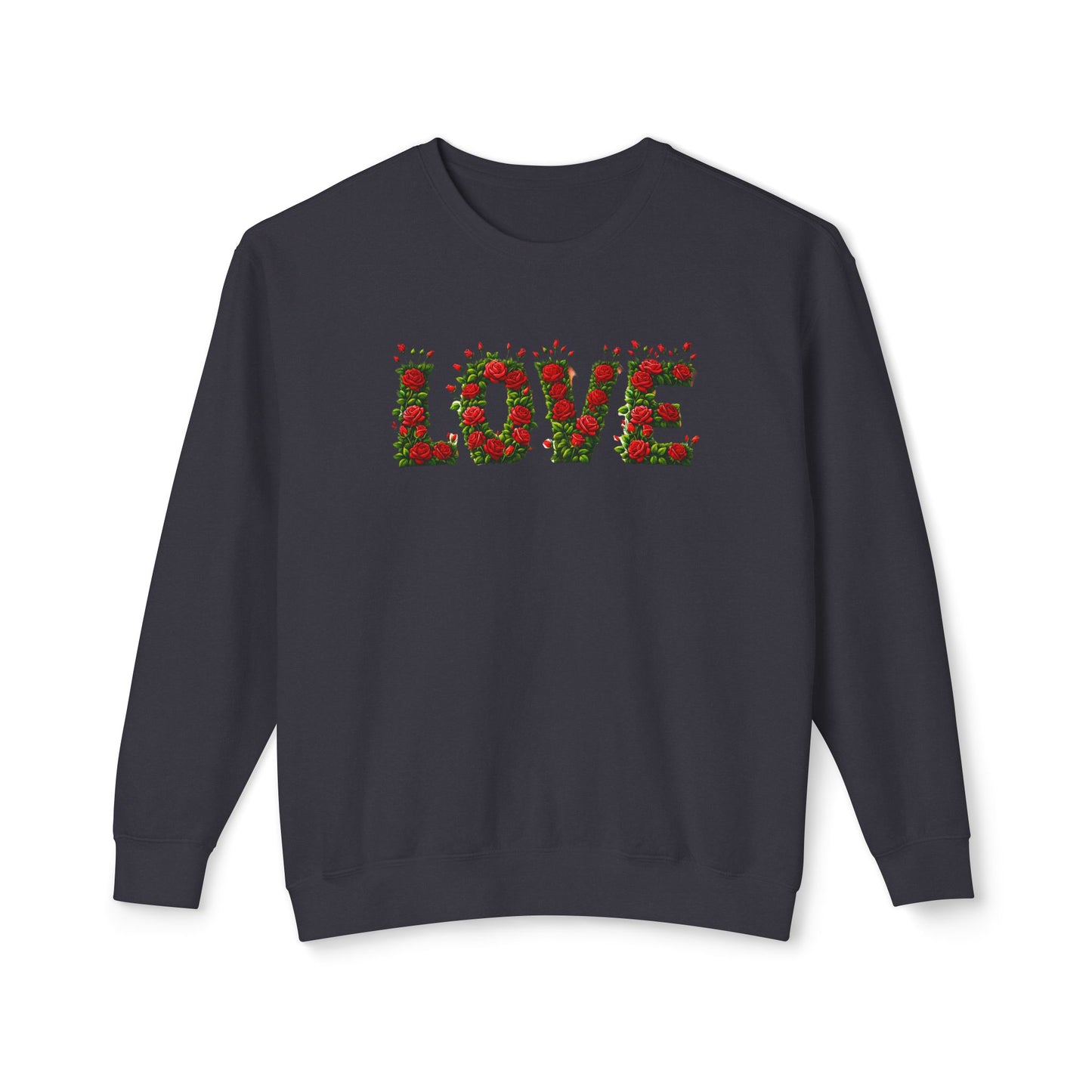 LOVE in Bloom Floral Sweatshirt