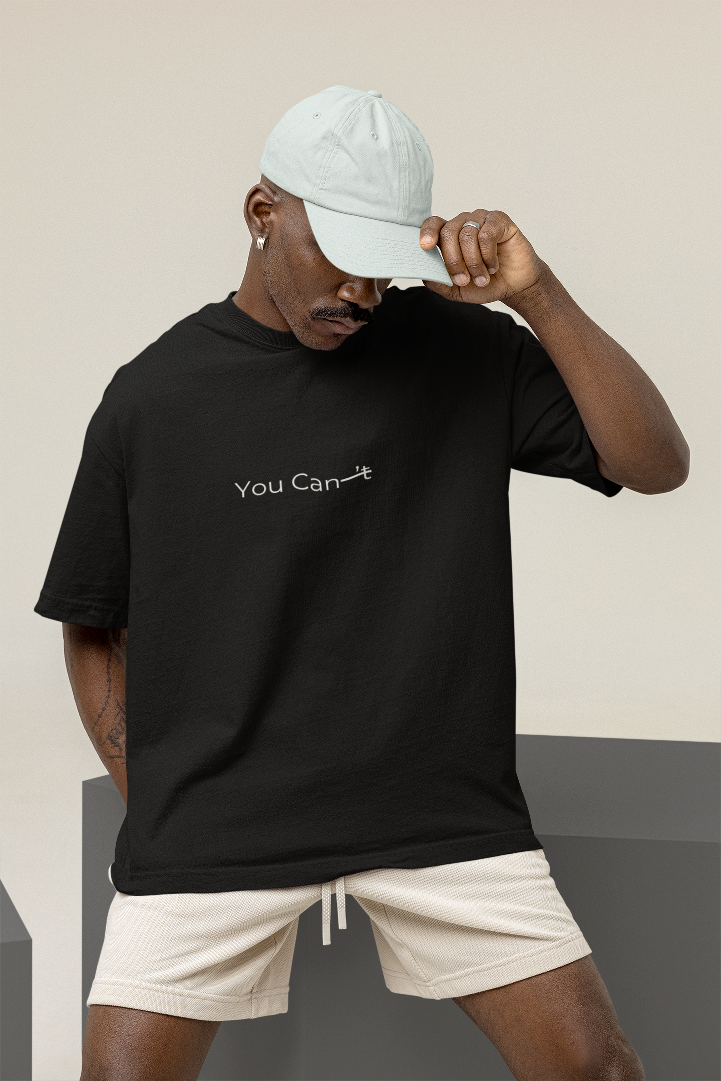 You can Oversize tee