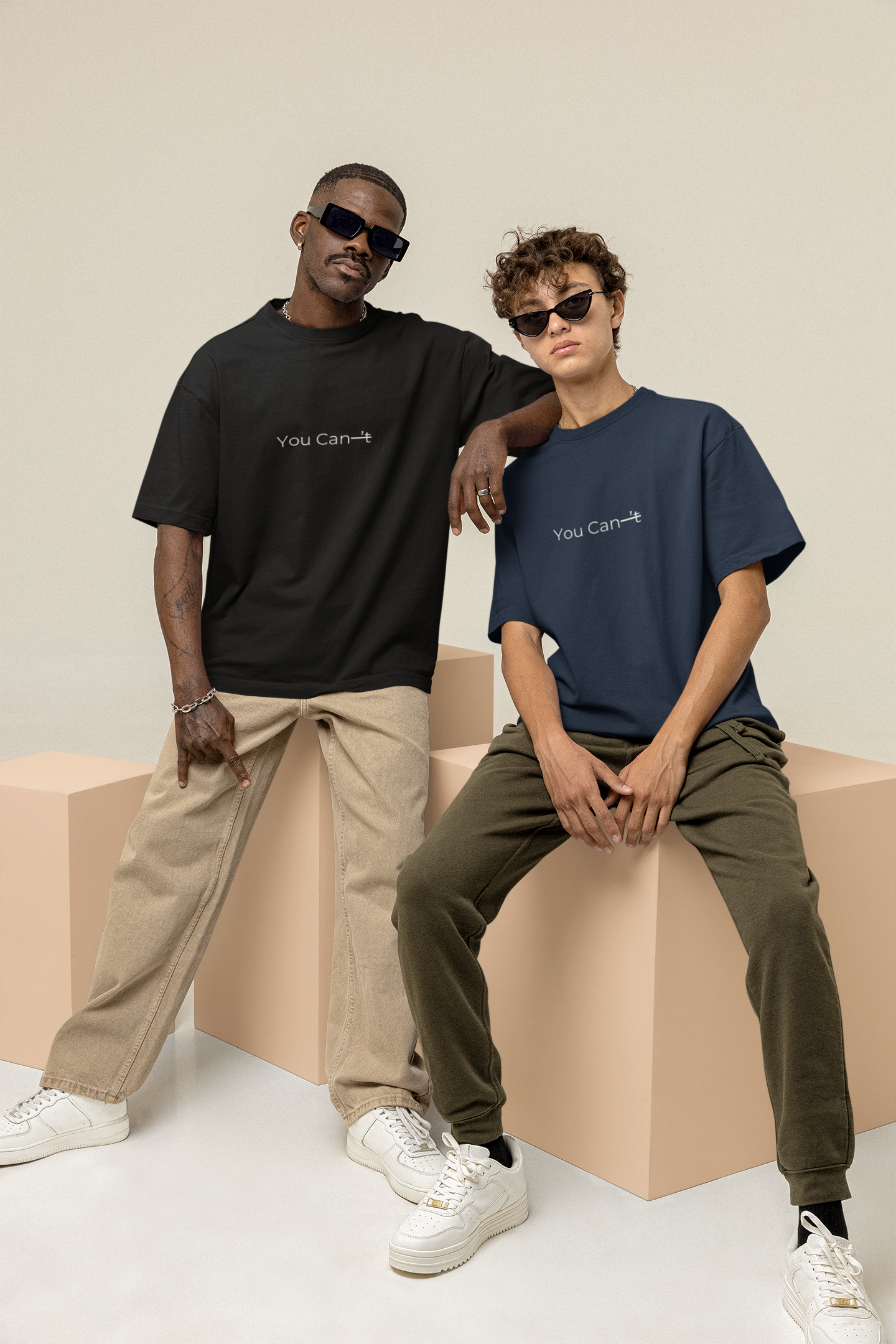 You can Oversize tee