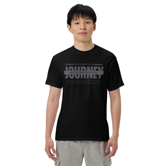 "Your Gen 'Journey' Tee: Style for the Progressive Soul"